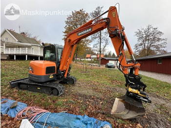 Minigraafmachine Doosan DX 62 R: afbeelding 3