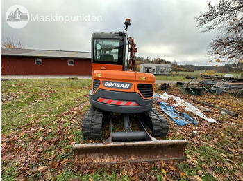 Minigraafmachine Doosan DX 62 R: afbeelding 5