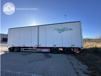 Gesloten aanhangwagen EKERI
