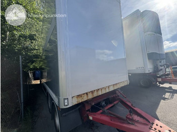 Gesloten aanhangwagen Ekeri L5: afbeelding 5
