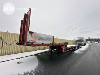 Dieplader oplegger FLIEGL