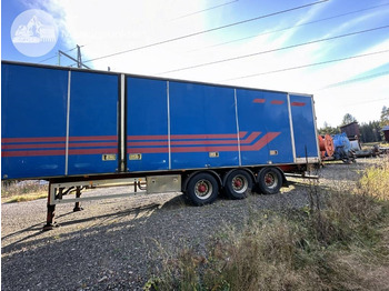 Gesloten oplegger HFR