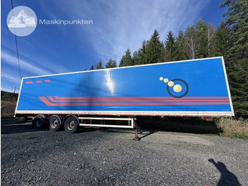 Gesloten oplegger HFR SL 24: afbeelding 5
