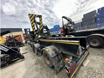 Containertransporter/ Wissellaadbak oplegger HAMMAR