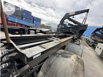 Containertransporter/ Wissellaadbak oplegger HAMMAR