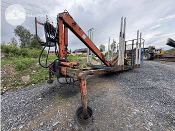 Open laadbak HIAB