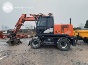 Mobiele graafmachine HITACHI ZX170W
