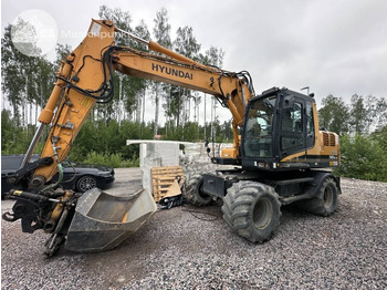 Mobiele graafmachine HYUNDAI