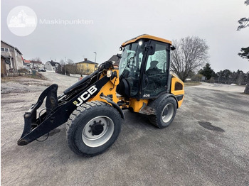 Wiellader JCB 406