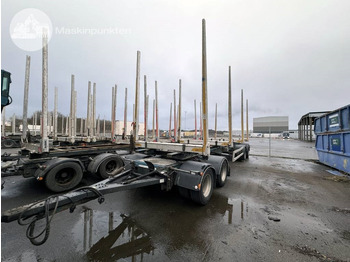 Hout aanhanger
