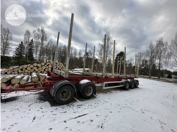 Hout aanhanger KILAFORS