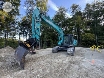 Rupsgraafmachine KOBELCO