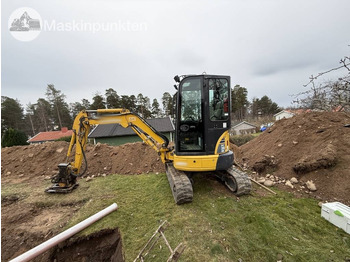 Minigraafmachine KOMATSU PC26MR-3