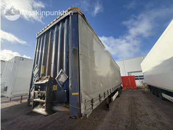 Aanhangwagen met huif KRONE
