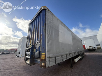 Aanhangwagen met huif KRONE