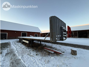 Open bak met boorden oplegger KRONE SD