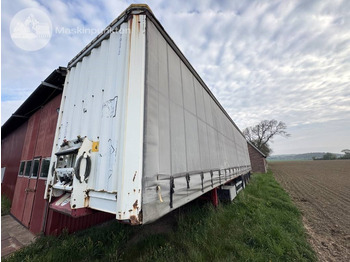 Schuifzeiloplegger KRONE SDP