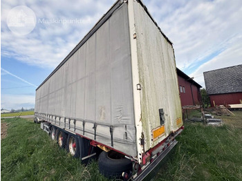 Schuifzeiloplegger KRONE SDP