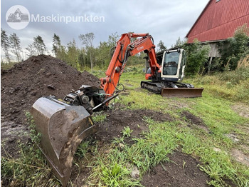 Minigraafmachine KUBOTA KX080