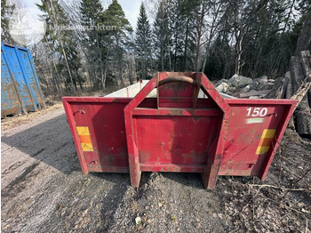 Haakarm container Lastväxlarflak 5500 mm med aluminiumlämmar: afbeelding 3