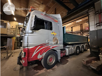 Haakarmsysteem vrachtwagen MAN TGX