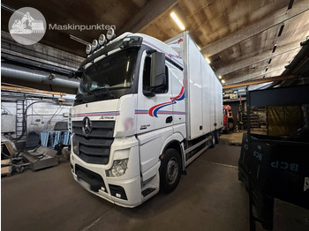Bakwagen MERCEDES-BENZ Actros 2545