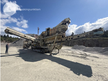 Mobiele breker Metso LT 1100 + Bandmatare: afbeelding 2