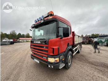 Kipper vrachtwagen SCANIA G 400