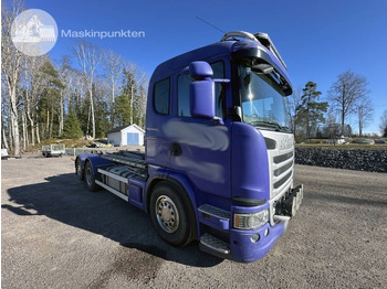 Haakarmsysteem vrachtwagen SCANIA G 480