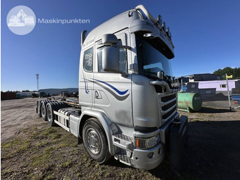 Haakarmsysteem vrachtwagen SCANIA G 490