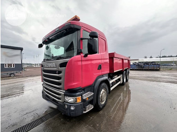 Kipper vrachtwagen SCANIA G 490