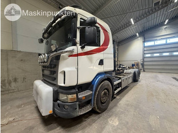 Haakarmsysteem vrachtwagen SCANIA