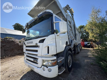 Vuilniswagen SCANIA P