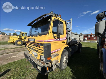 Kipper vrachtwagen SCANIA P93