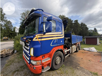 Kraanwagen SCANIA R 420