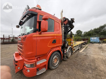 Kraanwagen SCANIA R 450