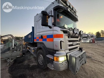 Haakarmsysteem vrachtwagen Scania R 480 LB: afbeelding 4