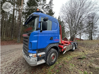 Haakarmsysteem vrachtwagen SCANIA R 480