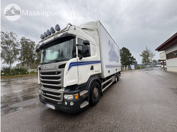 Bakwagen SCANIA R 490