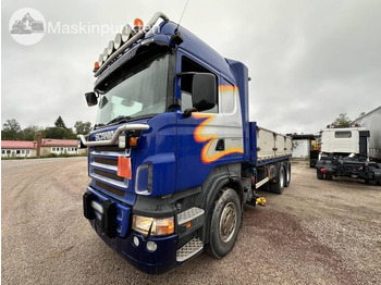 Kipper vrachtwagen SCANIA R 500