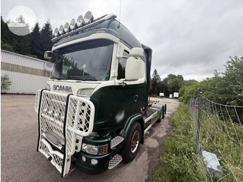 Haakarmsysteem vrachtwagen SCANIA R 520
