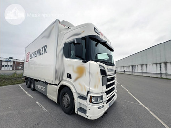 Bakwagen SCANIA R 580
