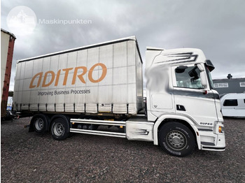 Containertransporter/ Wissellaadbak vrachtwagen SCANIA R 580