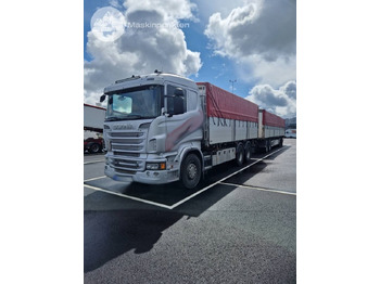 Kipper vrachtwagen SCANIA R 620