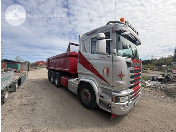 Containertransporter/ Wissellaadbak vrachtwagen SCANIA R 730