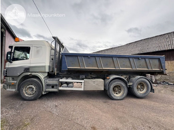Haakarmsysteem vrachtwagen