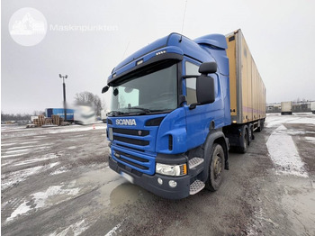 Trekker SCANIA P 450