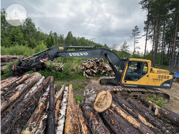Rupsgraafmachine VOLVO EC210BLC