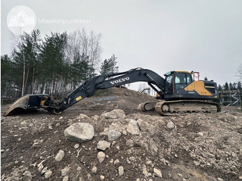 Rupsgraafmachine VOLVO EC300EL