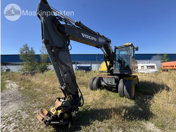 Mobiele graafmachine VOLVO EW140